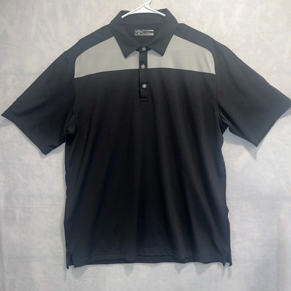 Men's Callaway Golf Polo Size‎ Large Excellent